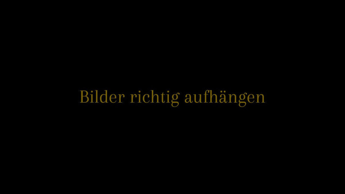 Die besten Tipps für deine Galerie-Wand