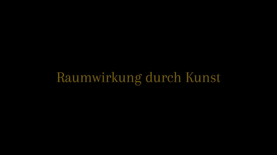 Wie Bilder Räume verändern