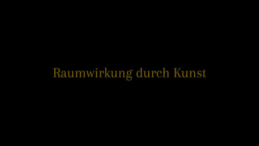 Wie Bilder Räume verändern