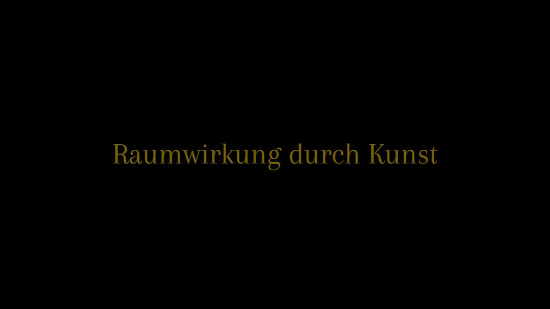 Wie Bilder Räume verändern