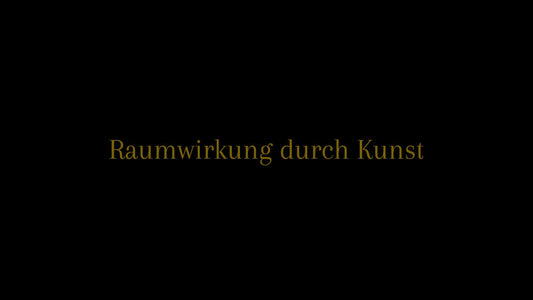 Wie Bilder Räume verändern