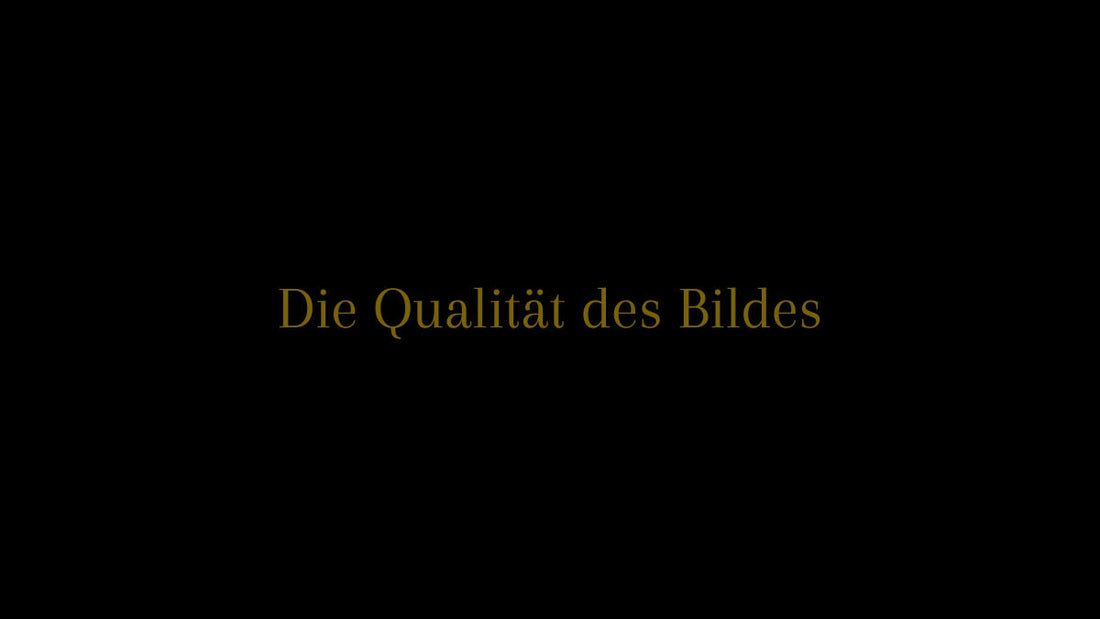 Titelbild des Blogartikels ‚Die Qualität des Bildes‘ – Thema Detailtiefe, Auflösung und Druckqualität in der Leinwandkunst