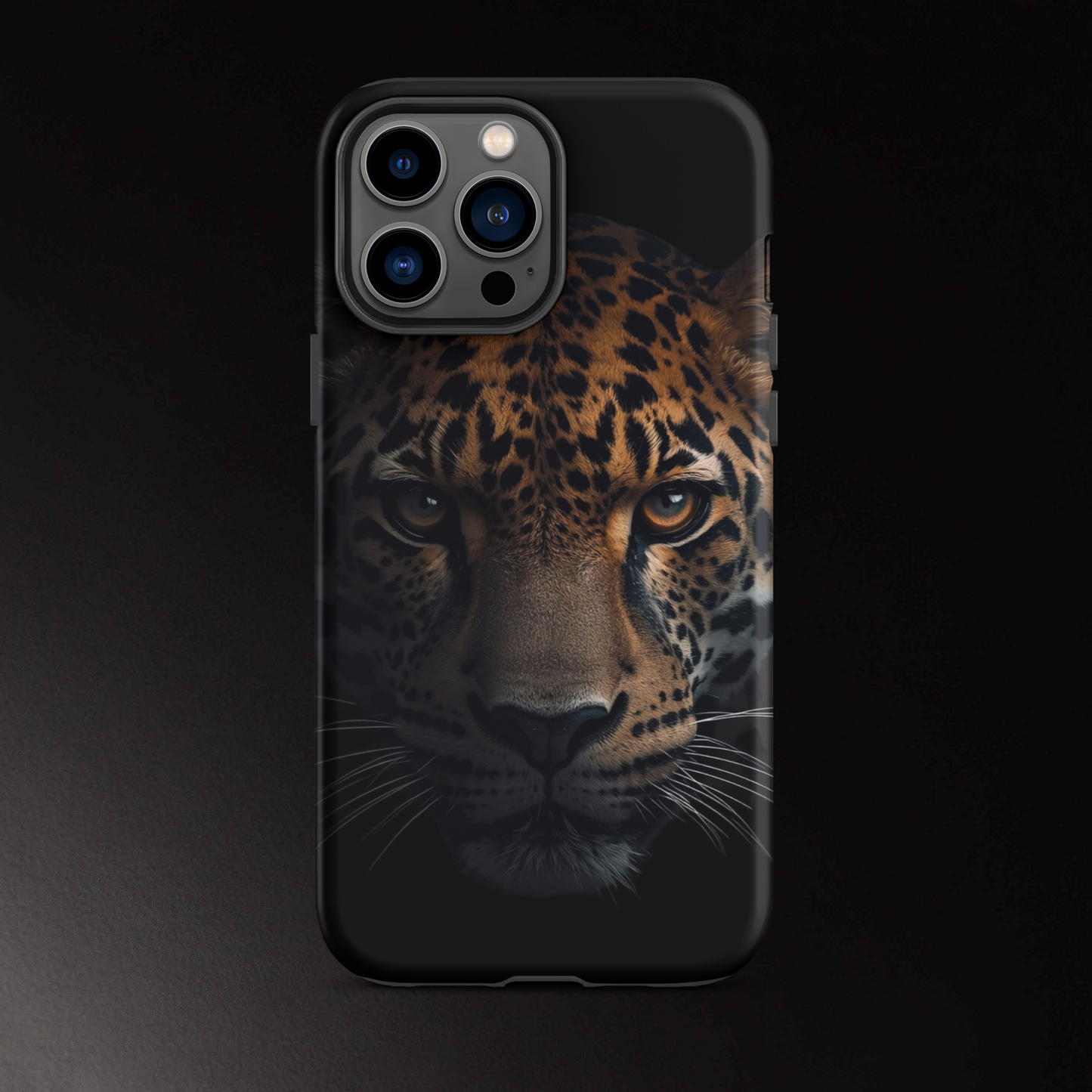 Jaguar Phone Case für iPhone 13 Pro Max mit kraftvollem Tiermotiv
