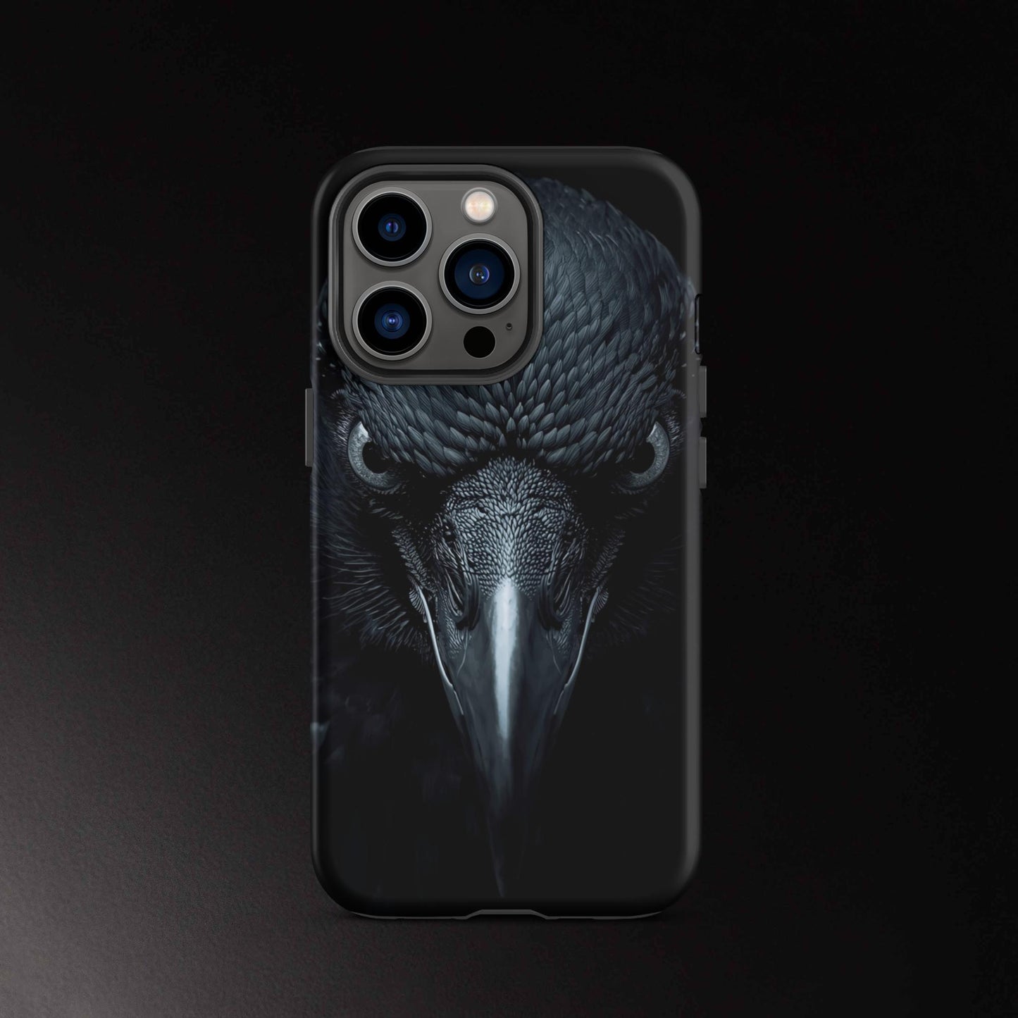Raben Handyhülle iPhone 13 Pro mit hochwertigem Tiermotiv