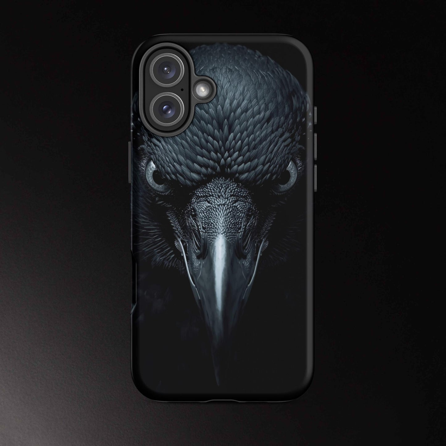 Raben Handyhülle iPhone 16 Plus mit klarer, minimalistischer Wirkung